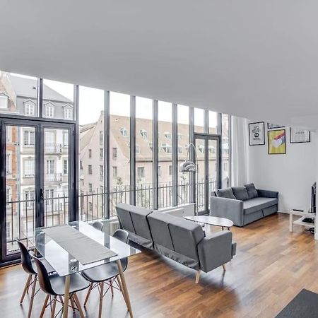 Апартаменти Le Loft Des Lumieres - Superbe Loft Lumineux Au Coeur De La Krutenau Страсбург Екстер'єр фото