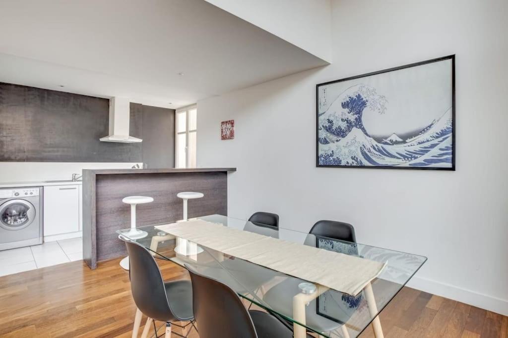 Апартаменти Le Loft Des Lumieres - Superbe Loft Lumineux Au Coeur De La Krutenau Страсбург Екстер'єр фото