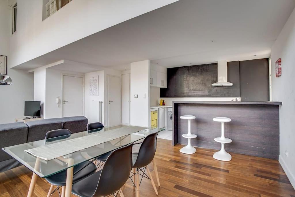 Апартаменти Le Loft Des Lumieres - Superbe Loft Lumineux Au Coeur De La Krutenau Страсбург Екстер'єр фото