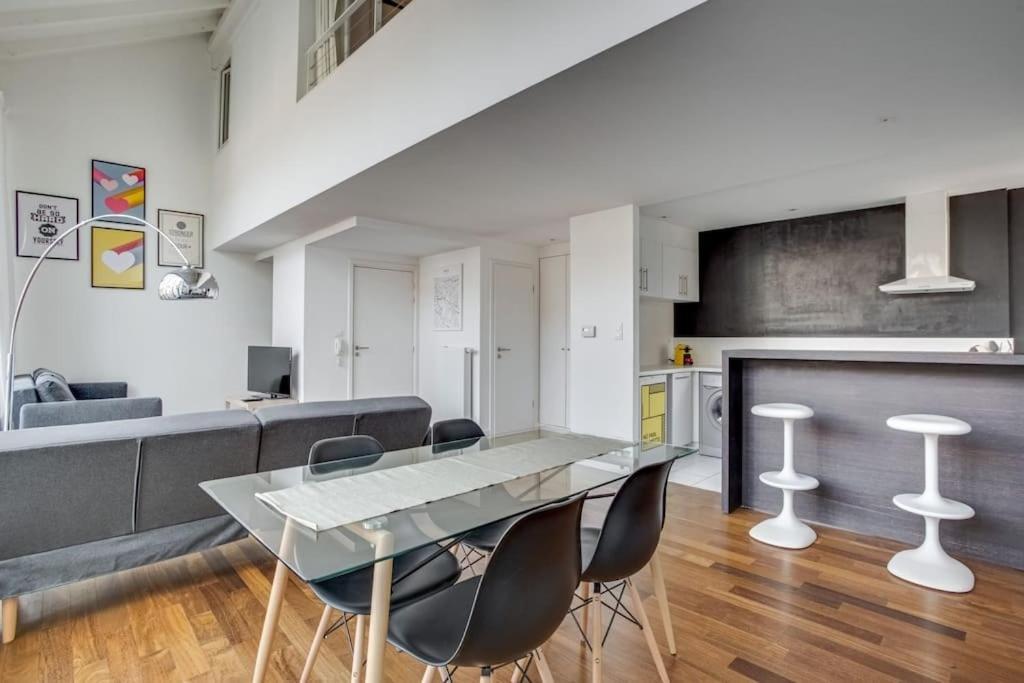 Апартаменти Le Loft Des Lumieres - Superbe Loft Lumineux Au Coeur De La Krutenau Страсбург Екстер'єр фото