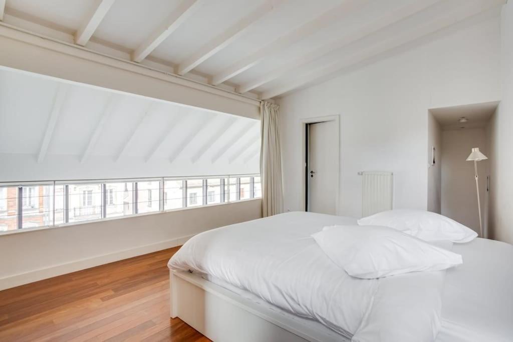 Апартаменти Le Loft Des Lumieres - Superbe Loft Lumineux Au Coeur De La Krutenau Страсбург Екстер'єр фото